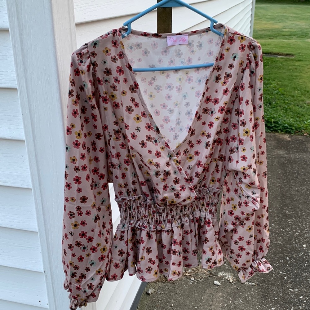 Pink Lily long sleeve top